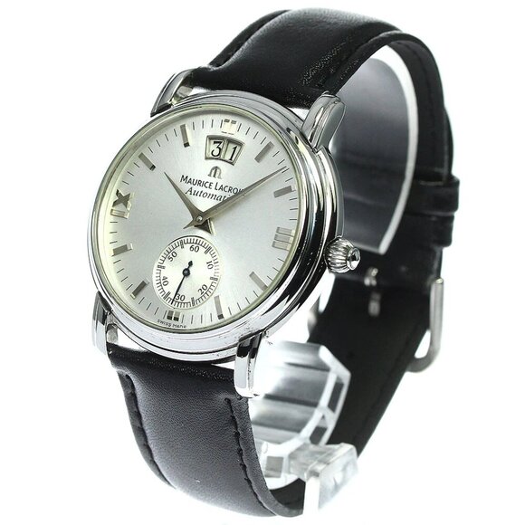 MAURICE LACROIX Masterpiece 58789 Big date Silver Dial Automatic
